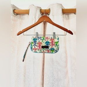 Bungalow 360• JellyFish Wristlet • Loved